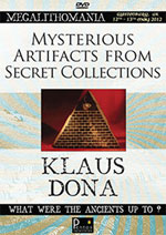 Klaus Dona - Mysterious Artifacts from Secret Collections